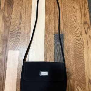 Lauren Ralph Lauren Classic Black Mini Bag